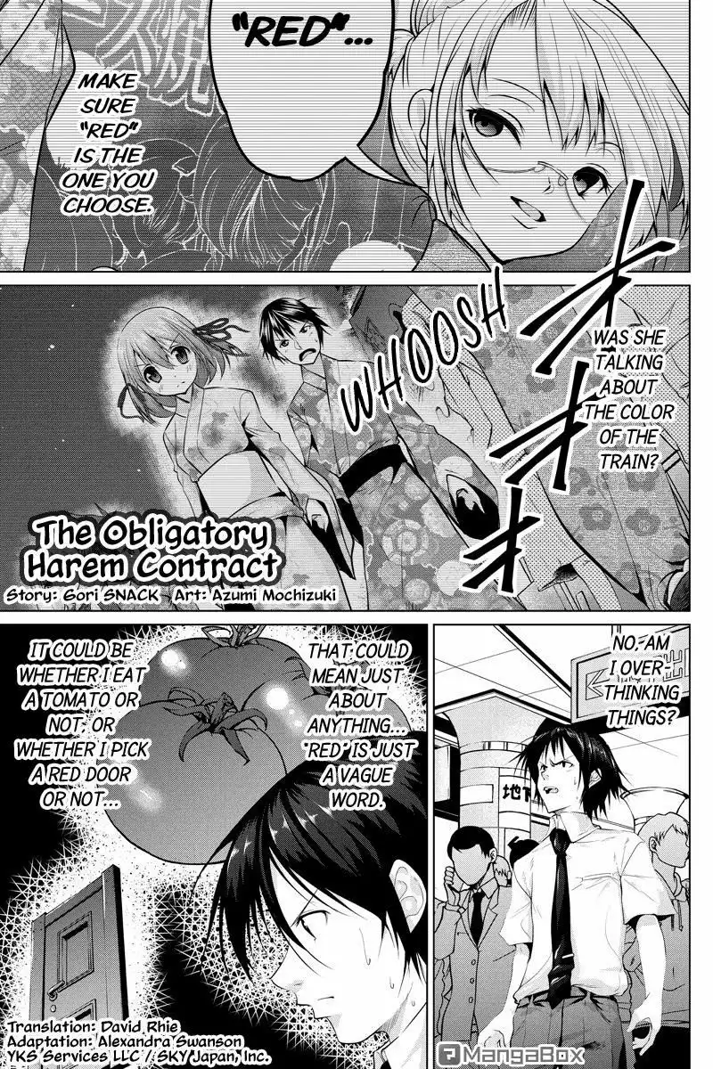 Kyousei Harem Keiyaku Chapter 26 1